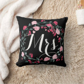 Coussin Brides Vintage Garland Wreath (Couverture)