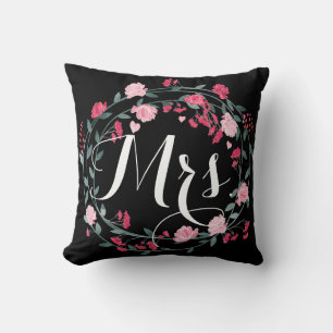 Coussin Brides Vintage Garland Wreath