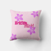Coussin Bridesmaid (Verso)