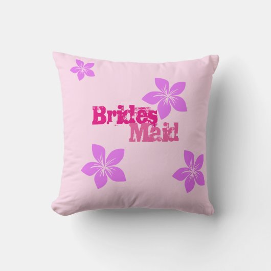 Coussin Bridesmaid (Recto)
