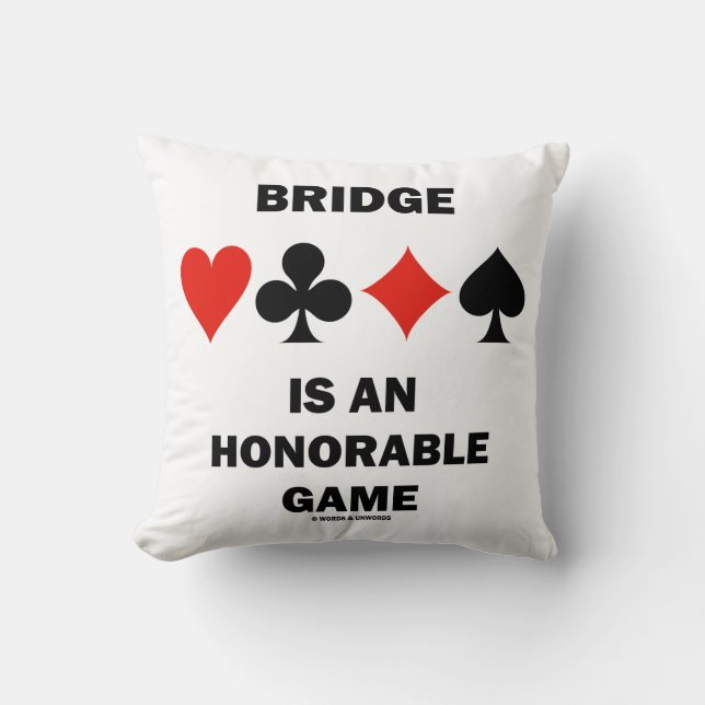 Coussin Bridge is An Game Four Card Suits (Recto)