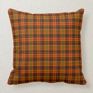 Coussin Bright Fall Plaid