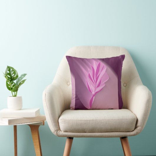 Coussin Bright flower. (Chaise)