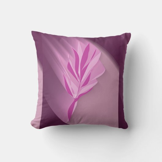 Coussin Bright flower. (Recto)