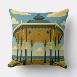 Coussin Brighton Bandstand - Art de l'architecture côtière