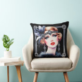 Coussin brillant Art déco (Chaise)