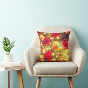 Coussin Brillant Noël Ball Cluster Delft