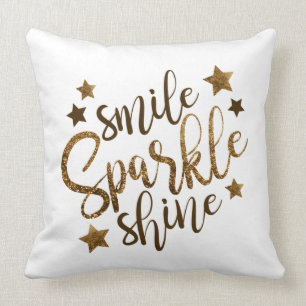 Coussin Brillant sourire