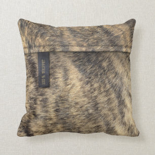 Coussin Bringé sable "Whippet"
