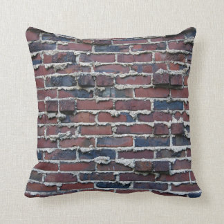 Coussin Brique de scories avec le carreau pleurant de