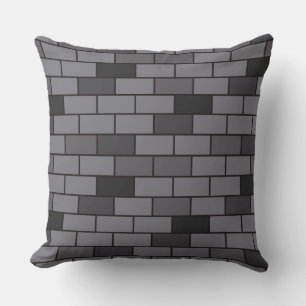 Coussin Brique par brique