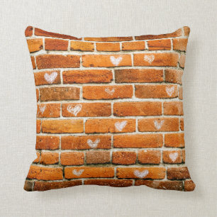 Coussin Briques de bonheur