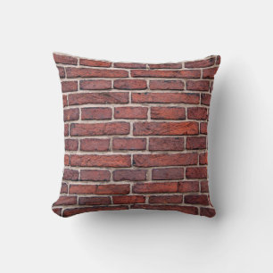 Coussin Briques murales brique mur brique rouge briques