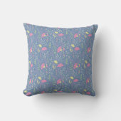 Coussin Brise de prairie en fleurs (Recto)