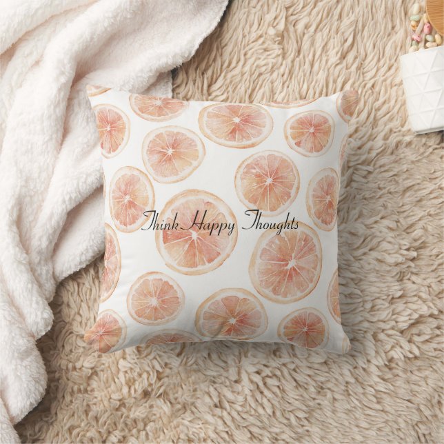 Coussin Brise d'été Grapefruit   (Couverture)