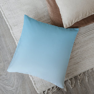 Coussin Brise Océanique Ombrée Minimaliste