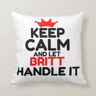 COUSSIN BRITANNIQUE