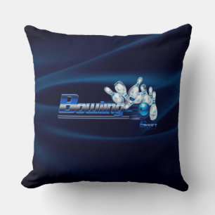 Coussin Broches de quilles et boule