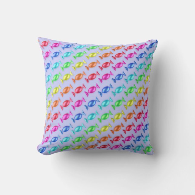 Coussin Brochures à différentes couleurs (Recto)