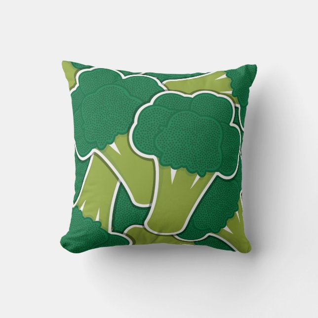 Coussin Brocoli (Recto)