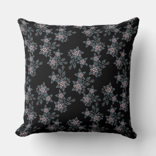 Coussin Broderie avec perles