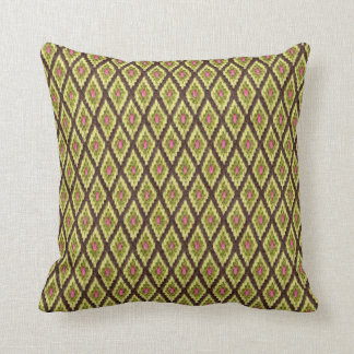 Coussin Broderie Bargello Pour