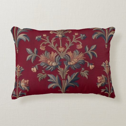 coussin broderie medievale renaissance (Devant)