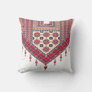 Coussin Broderie palestinienne traditionnelle