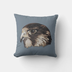 Coussin Broderie Peregrine Faux