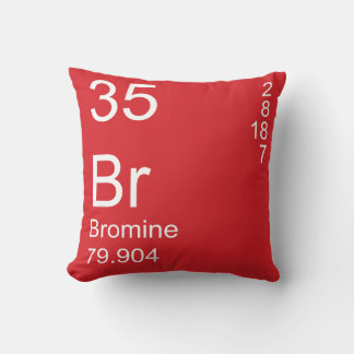 Coussin Bromine