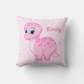 Coussin Brontosaurus Dinosaur (Recto)