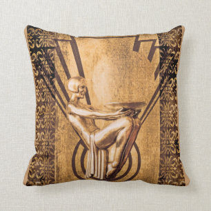 Coussin Bronze de Deco