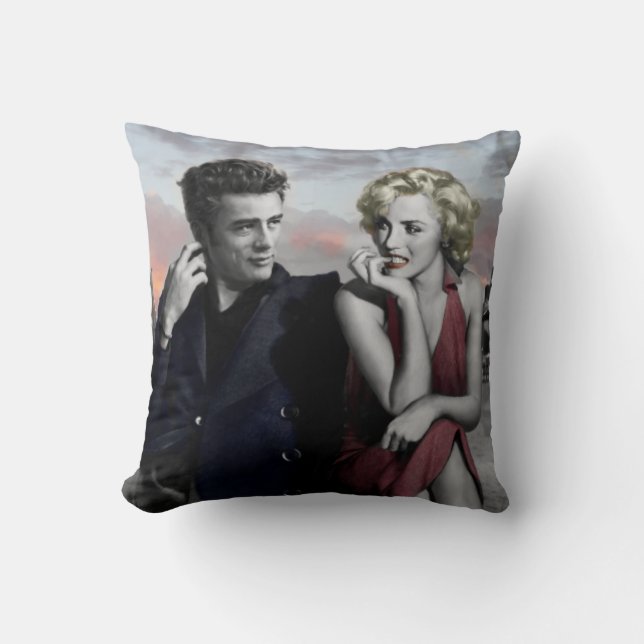 Coussin Brooklyn B&W (Recto)