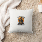 Coussin Broom Broke Foreman Witch Crew Halloween Design_1 (Couverture)