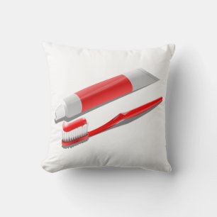 Coussin Brosse À Dents Et Presse-Dents