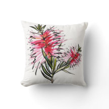 Brosse à fond Crimson Australian Native Flower