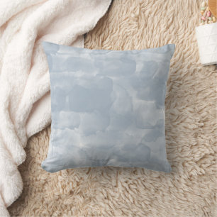 Coussin Brosse moderne couleur bleu foncé