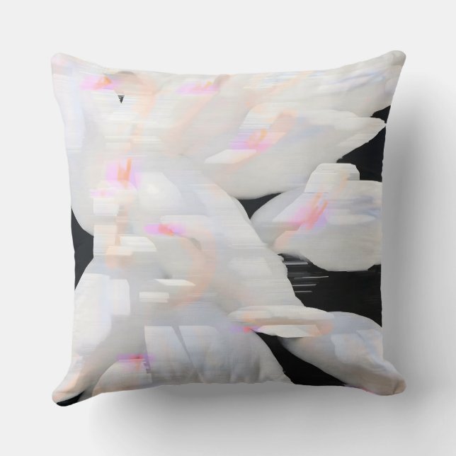 Coussin Brouillard de canard (Verso)