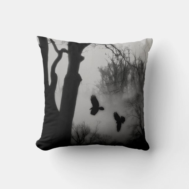 Coussin Brouillard Monochtome (Recto)