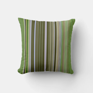 Coussin Brown et vert