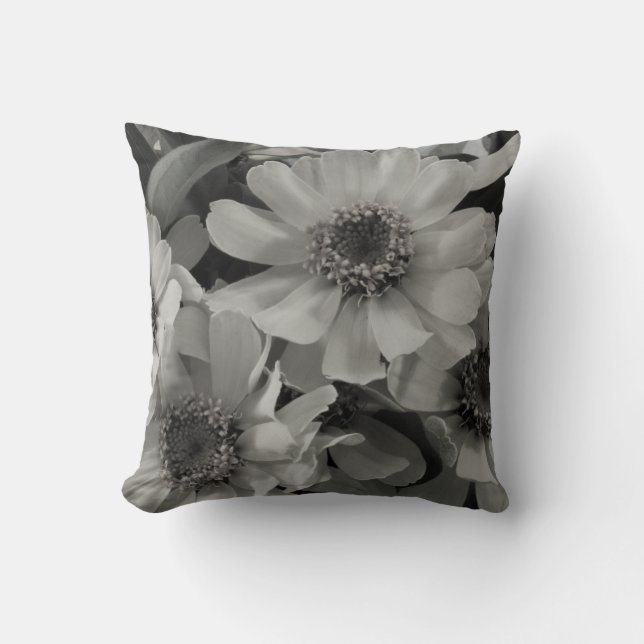 Coussin Brown Eyed Susan Flowers (Recto)