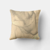 Coussin Brown stratifié / Sac fourre-tout doré (Verso)