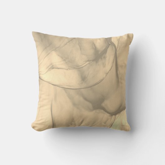 Coussin Brown stratifié / Sac fourre-tout doré (Recto)