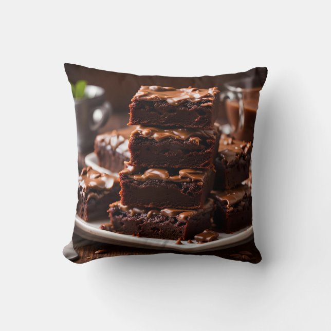 Coussin Brownies (Recto)