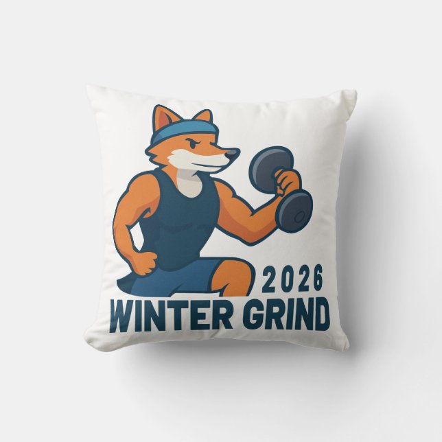 Coussin broyage d'hiver 2026 (Recto)