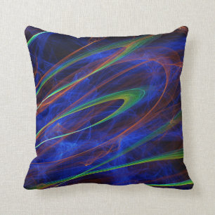 Coussin Brume bleue