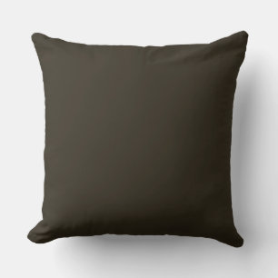 Coussin Brun à la vanille 