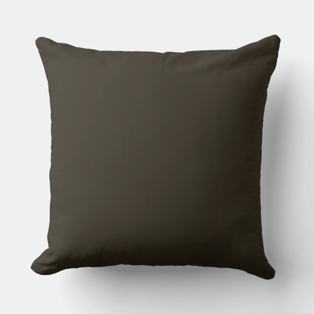 Coussin Brun à la vanille  (Recto)
