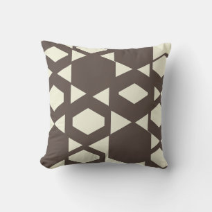 Coussin Brun beige