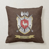 Brun de crête de bataille de Sigil de coq